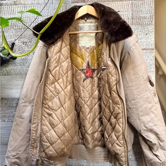 Rothco | Vintage B-15A Flyer's Aviator Cotton Bomber Jacket - Men's 2XL - Picture 2 of 14